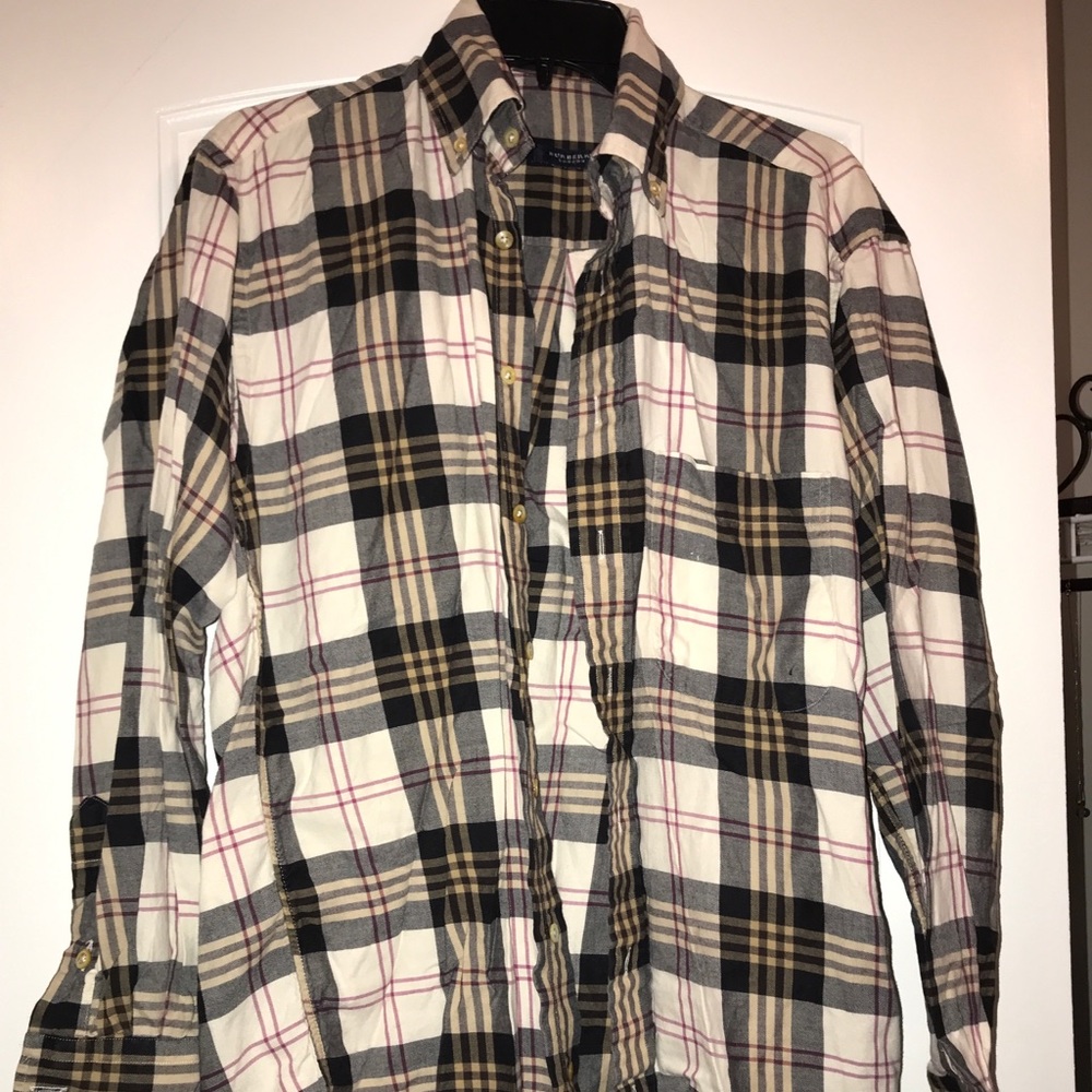 Burberry Button Up